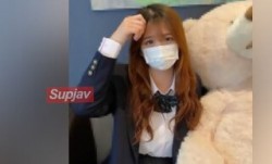 FC2PPV 3623053 【#92-2】純粋すぎる田舎の18歳なつきちゃん。公衆トイレでごっくん。巨根で何度も絶頂しながら「ごめんなさい」