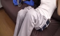 OKAX-529_Aガテン系の働くオンナに捨て身のセクハラアタック！意外にも情にもろく