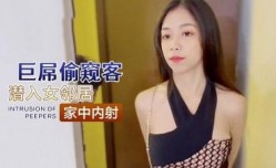 巨屌偷窥客潜入女邻居家中内射