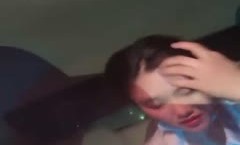 骚女【淫娃娜娜】深夜车震香蕉抽插自慰，后座扣逼口口上位大力猛操，很是诱惑喜欢不要错过