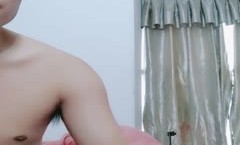 闷骚的小少妇露脸黑丝高跟诱惑，淫声荡语各种撩骚，道具玩逼特写展示无毛粉嫩逼，让大哥后入爆草干的叫爸爸