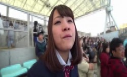 FC2PPV-1066447 【絶対的美少女】地下アイドルと18才の誕生日前日に思い出の制服