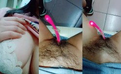 成都大三学妹自习室自慰