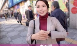 200GANA-2223 マジ軟派、初撮。 1436 池袋でナンパした巨乳百貨店店員！「彼氏と会えなくても寂しくない」は強がり？