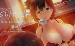 第二集渗入日晒痕迹的蝉声腰摇青梅竹马的刹那的声音两种声音都融入了盛夏的蓝天