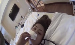 邪恶三人组再次出发迷翻公司的美女模特换上丝袜各种操