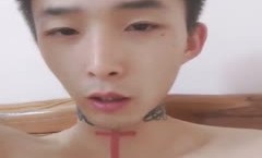小可爱平台(原卡哇伊)颜值不错年轻嫩妹直播 和炮友双人激情口口啪啪十分诱人