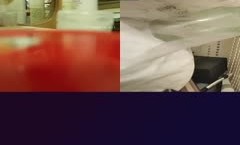 《疯狂抖音》美新娘5 美女喝高了洒酒疯耍的点大当街脱光光摆pose还跟jc动手(5)
