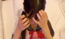 FC2PPV-1280655（モザイク有り）【78】女子校育ちのJDちゃんにセーラー服着せてハメてきた
