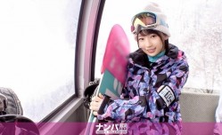 200GANA-2240ゲレンデ最強！美白美肌で可愛い顔立ちの大学生に