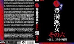 016HEZ-517 裏 爆乳豊満熟女 中出し20名4時間その六