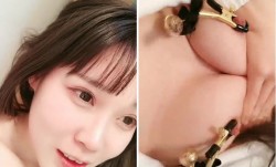 高颜值短发萌妹子KIKI道具黑屌骑乘玻璃棒抽插跳蛋震动高潮喷水呻吟大声非常诱人!