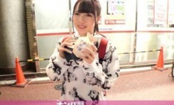 200GANA-2398 マジ軟派、初撮。 1574 下町レトロ感のある日暮里でアイドル級美少女を取材と称してホテル