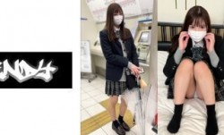 [无码破解]534CRT-051 激レア【個人撮影】おじさん好きの薄水色パンツちゃんK③_上下別コーデの下着女子とP活