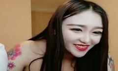 【啪啪推荐】极品爆乳美女〖野狼花〗狂野纹身E奶美女约炮狂龙纹身猛男激情啪啪做爱无套顶着操干到内射