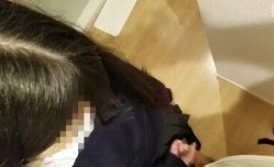 【個撮】私立女子校②黒髪少女フイェラ②