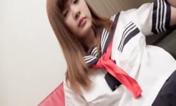 Tokyo Hot hamesamurai0029 卒業したてのティーンギャル♥セーラー制服コ