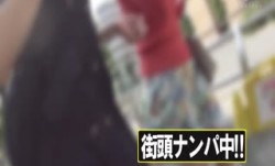 TCD-237_A ニューハーフ街角レズナンパ！Hカップ爆乳娘から中出しOKの淫乱お姉さん