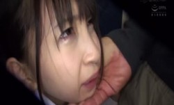 NHDTB-343 痴漢泣き寝入り娘2 拒絶しながらも半べそ顔でイってしまった黒髪女子○生
