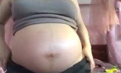 【重磅推荐】最新价值500国产二胎临盆孕妇流出私拍1非一般的重口骚气诱惑