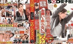 SDJS-027 「现今最软弱的女员工」 宣传部・中途入社第1年吉冈明日海（26） 无法拒绝请求的性格、只要下跪拜託就好像可以上令人无法置信的温柔宽宏大量的外表下是令人意外的淫蕩拍摄到熟练性爱！ ！