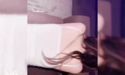 完美露脸小三接老婆电话巨乳水蛇腰桌底下帮老板口