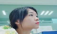 清纯小野喵】在外资公司上班美丽小姐姐~上班偷偷直播!~！！✨✨✨--无声音时是主播关的，怕泄露公司机密_20220530_145058
