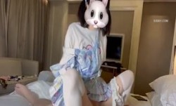 双马尾超嫩小萝莉私拍流出上位骑乘无套后入内射被爸爸操的小奶子哗啦哗啦无毛粉鲍超级粉嫩