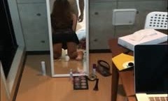 上海魔鬼身材美女研究生和外籍男友居家私拍性爱啪啪视频外泄,外表女神床上淫荡,逼逼看上去相当紧致,阴唇真长!