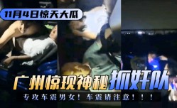 【11.4惊天大瓜】广州惊现神秘“抓奸队”专攻车震男女！车震请注意！！！