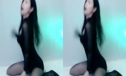 虞一17黑丝漏底