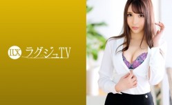 259LUXU-1209 ラグジュTV 1199 美しすぎる受付嬢が再び登場！美酒に酔い軽い愛撫から一気に妖艶な表情を見せる…男を本気にさせる小悪魔テクニック、美尻を強調した騎乗位は必見！.