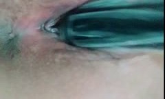 【裸特别档】19下半年终结篇00后学妹朱柳X大奶萝莉脸秀身材笔插穴自慰附28P