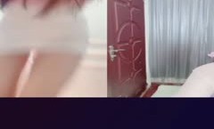 《疯狂抖音》美新娘5 美女喝高了洒酒疯耍的点大当街脱光光摆pose还跟jc动手(4)