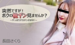 HEYZO 3088 突然ですが！ボクの粗チン見ませんか？～やっぱりデカチンが好き！～ - 長田さくら