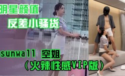 明星颜值反差小骚货sunwall空姐火辣性感VIP版