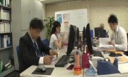 GDHH-098-フェラチオされたって許す…もん…か～！？ボクの会社にいる女