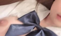 【京鱼儿】19岁童颜巨乳少女~学生服~公园凉亭刺激玩跳蛋! ✨✨✨白皙大奶，多毛嫩穴，道具自慰，喷水_001739