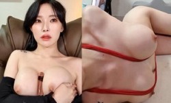韩国大奶女主播的身材诱惑~