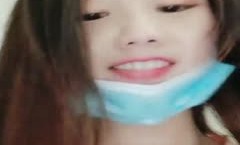 橘子姐姐乖巧可爱小萝莉露奶诱惑特写BB道具自慰喷水大秀
