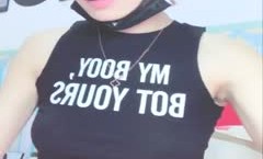 小可爱平台(原卡哇伊)颜值不错美女直播大秀 激情插穴搔首弄姿 十分诱人