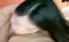 长发粉嫩蝴蝶穴夫妻秀露脸口交，后入电臀爽翻天花样很多
