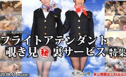 N1484 TOKYO HOT 激情空姐 偷窥服务 特辑 第3部
