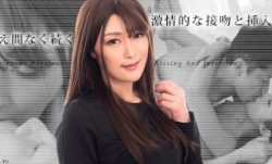 Caribbeancom 加勒比 031823-001 絶え間なく続く激情的な接吻と挿入3 工藤れいか
