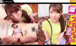 326SPOR017 無許可中出しで見せたキョトン顔が可愛いテニス女子☆真面目だけどエッチ大好きなスポーツ娘とハメ撮りセックス！！久々の快感にビクビク痙攣しまくりｗｗ..