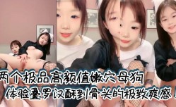 两个极品高颜值嫩穴母狗体验叠罗汉酥到骨头的极致爽感全程无套输出两小母狗轮番榨精