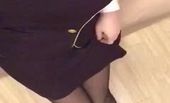 贵宾席专属福利【空姐制服篇】~各种白富美空姐生活中温柔贤惠私下包养约炮极度反差(9)