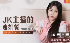 MSD041 jk主播的迷奸餐 强力春药 拘束调教 张小九
