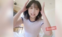 FC2PPV 3393451 なつきちゃんの白レオタード姿は天使でした！髪をかきあげお口いっぱいに頬張りました