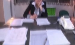 Al—张靓颖黑丝足交